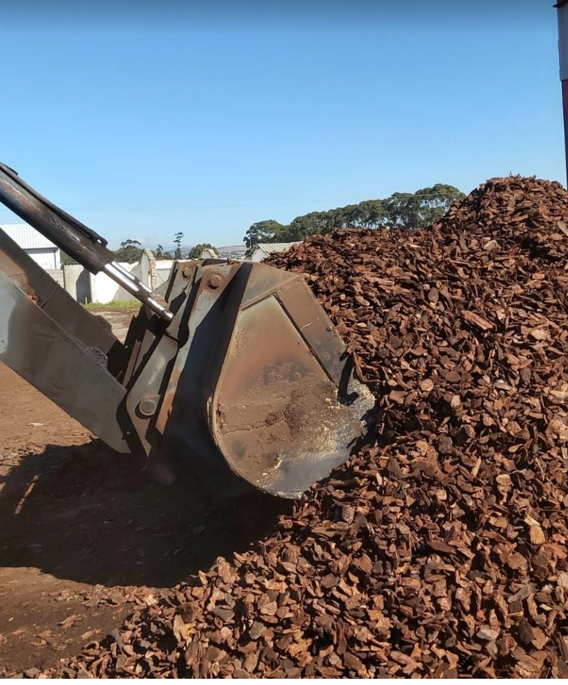 Bark bulk